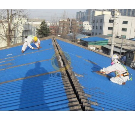 대한민국 최고의 석면해체,제거 전문회사
    (주)로얄석면 만의 노하우로 더욱더 깨끗한 환경을 만들겠습니다