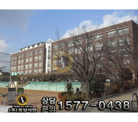 인천 만월중학교 공사