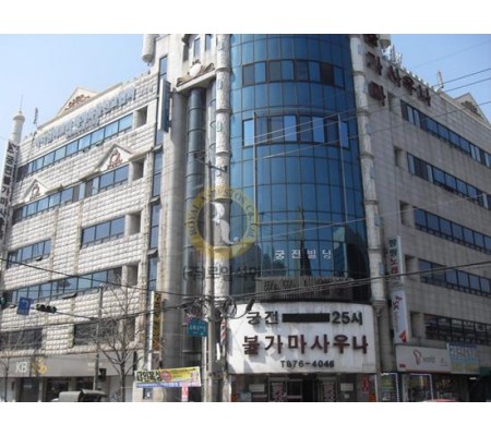 인천 국민은행 북부지점 공사