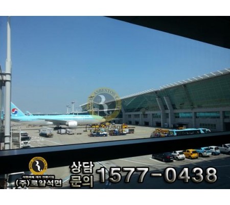 인천국제공항 밤라이트 공사